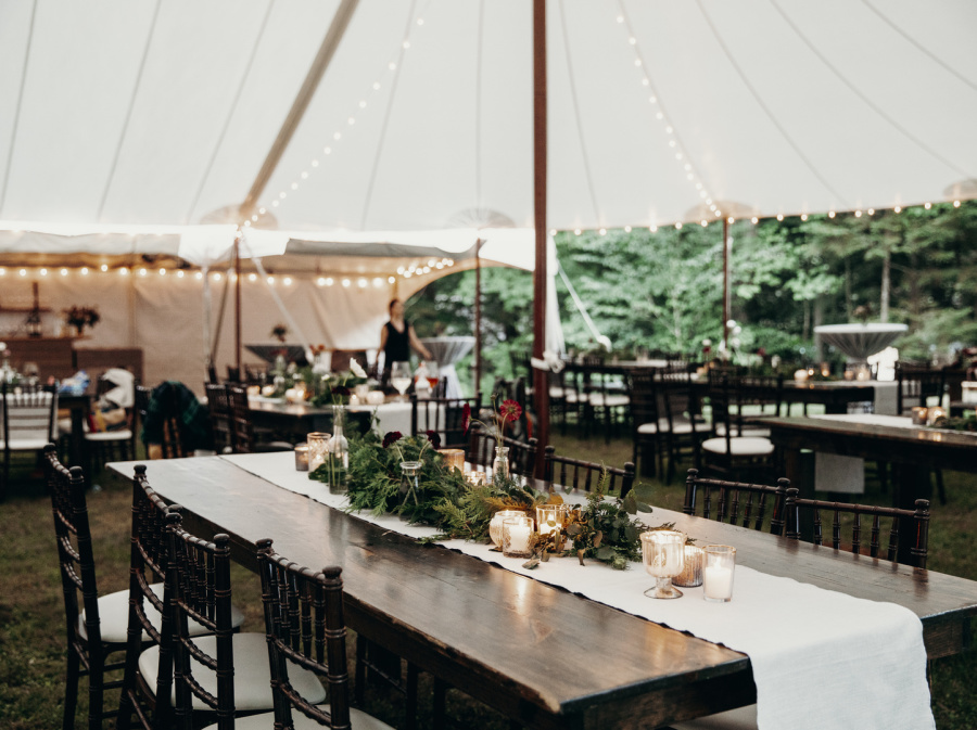 Fosters' Tent and Canopy Rentals Wedding Rentals, Event Rentals, and